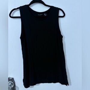 Willi Smith Classic Black Tank Top